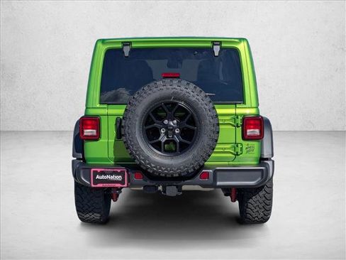 New 2026 Jeep Wrangler Willys image 8