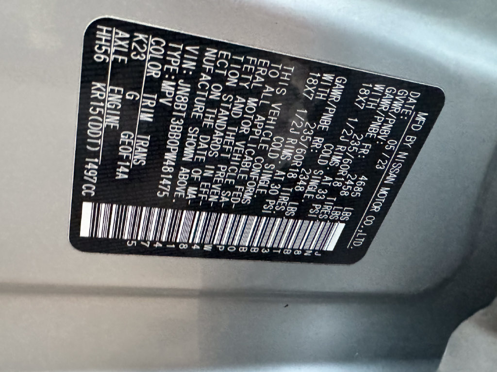 Used 2023 Nissan Rogue SV AWD/4WD image 23