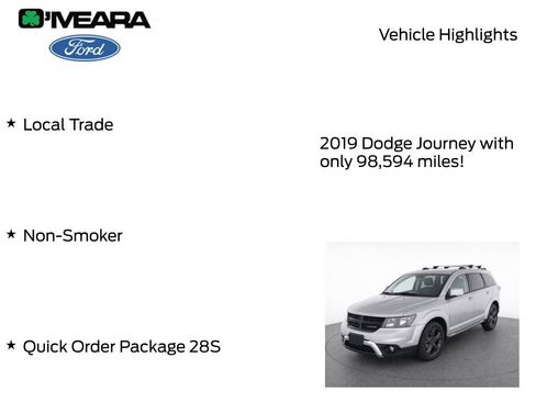 Used 2019 Dodge Journey Crossroad AWD/4WD image 7
