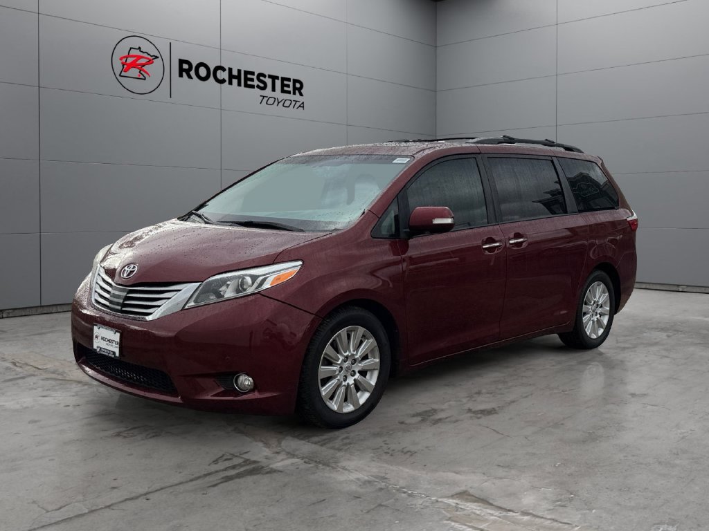 Used 2015 Toyota Sienna Limited Premium w/ Advanced Technology Package FWD image 7