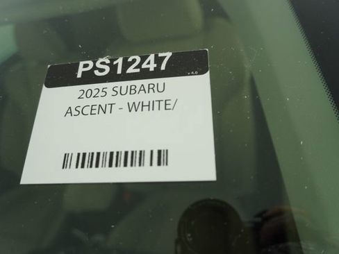 Used 2025 Subaru Ascent Premium AWD/4WD image 41