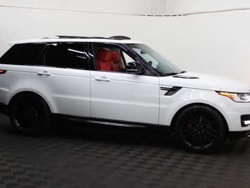 Used 2014 Land Rover Range Rover Sport Supercharged AWD/4WD image 5
