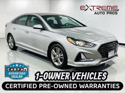 Used 2018 Hyundai Sonata SEL