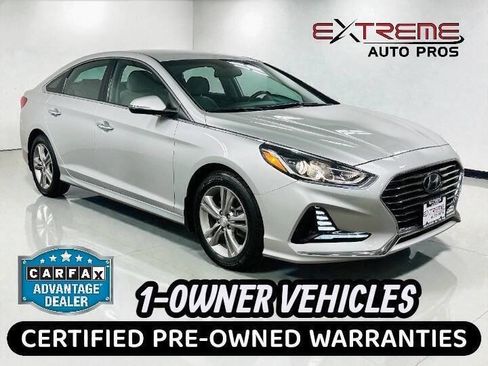 Used 2018 Hyundai Sonata SEL image 1