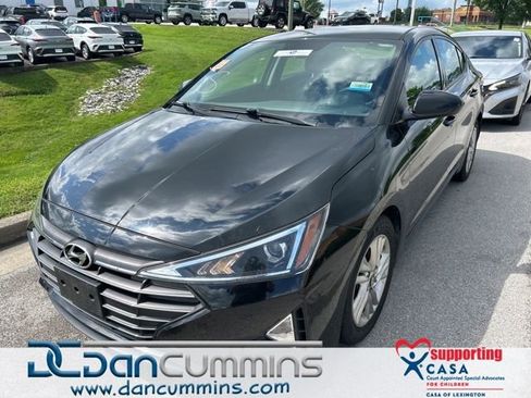 Used 2019 Hyundai Elantra SEL w/ Cargo Package FWD image 1