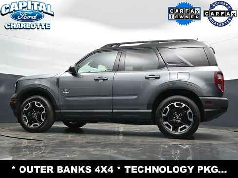 Used 2024 Ford Bronco Sport Outer Banks w/ Tech Package image 21
