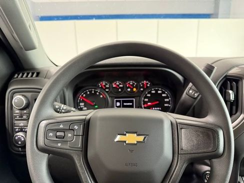 New 2025 Chevrolet Silverado 1500 Custom w/ Turbomax Blackout Package image 23