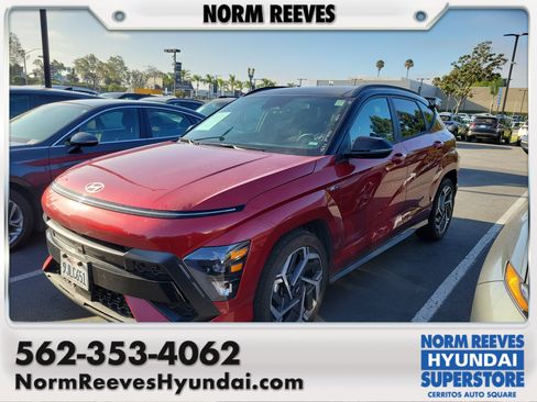 Certified 2024 Hyundai Kona N Line FWD image 1