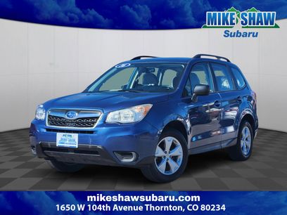 Used 2016 Subaru Forester 2.5i w/ Alloy Wheel Package