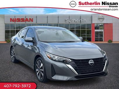 Certified 2025 Nissan Sentra SV w/ SV Premium Package