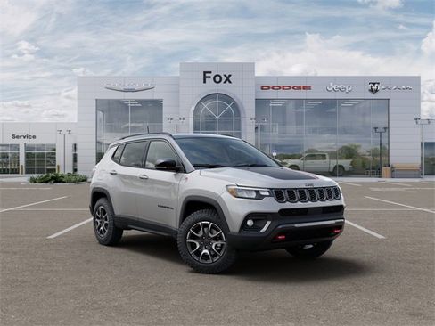 New 2026 Jeep Compass Trailhawk image 5