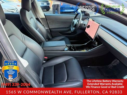 Used 2018 Tesla Model 3 Long Range RWD image 20