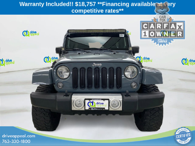 Used 2014 Jeep Wrangler Unlimited Sahara w/ Dual Top Group AWD/4WD image 3
