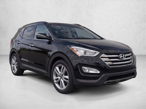 Used 2015 Hyundai Santa Fe Sport 2.0T w/ Option Group 05 AWD/4WD image 3