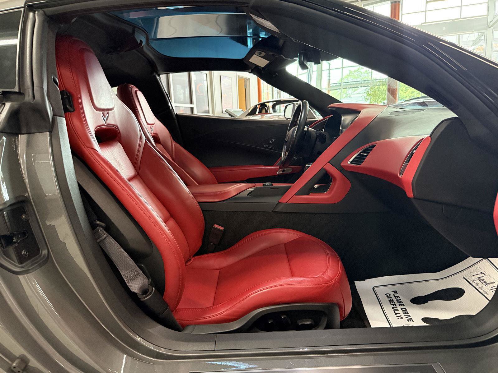 Used 2015 Chevrolet Corvette Stingray Coupe w/ 3LT Preferred Equipment Group RWD image 16