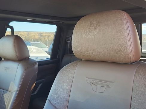 Used 2021 Nissan Titan Platinum Reserve w/ Moonroof Package image 9