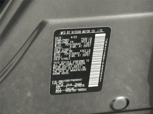 Certified 2023 Nissan Armada SL w/ Midnight Edition Package image 34