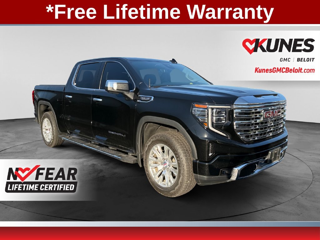 Used 2023 GMC Sierra 1500 Denali w/ Technology Package AWD/4WD image 1