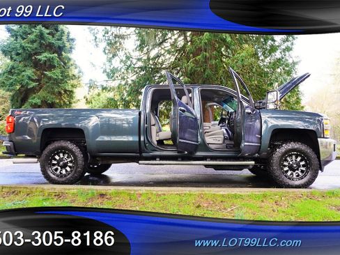 Used 2018 Chevrolet Silverado 3500 LTZ w/ Duramax Plus Package image 31