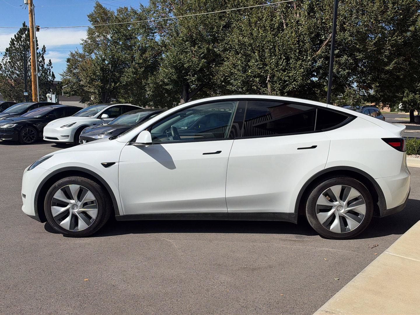 Used 2024 Tesla Model Y Long Range AWD/4WD image 5