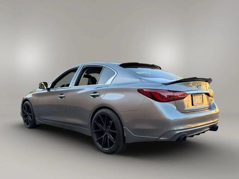 Used 2019 INFINITI Q50 Luxe RWD image 10