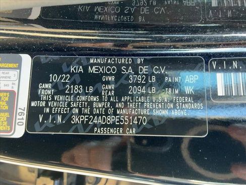 Used 2023 Kia Forte LXS image 25