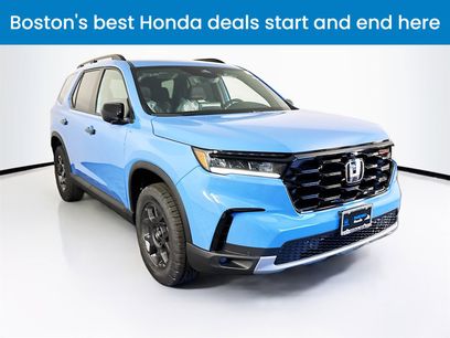 New 2025 Honda Pilot TrailSport