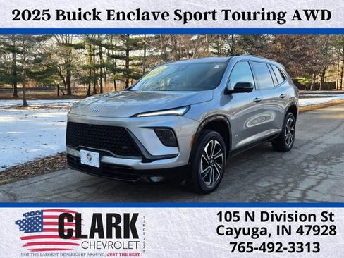 Used 2025 Buick Enclave Sport Touring image 1
