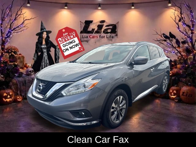 Used 2017 Nissan Murano SV AWD/4WD image 8