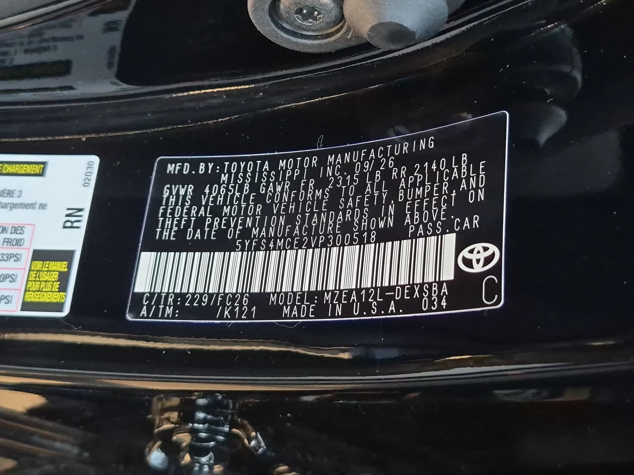 New 2027 Toyota Corolla SE FWD image 23