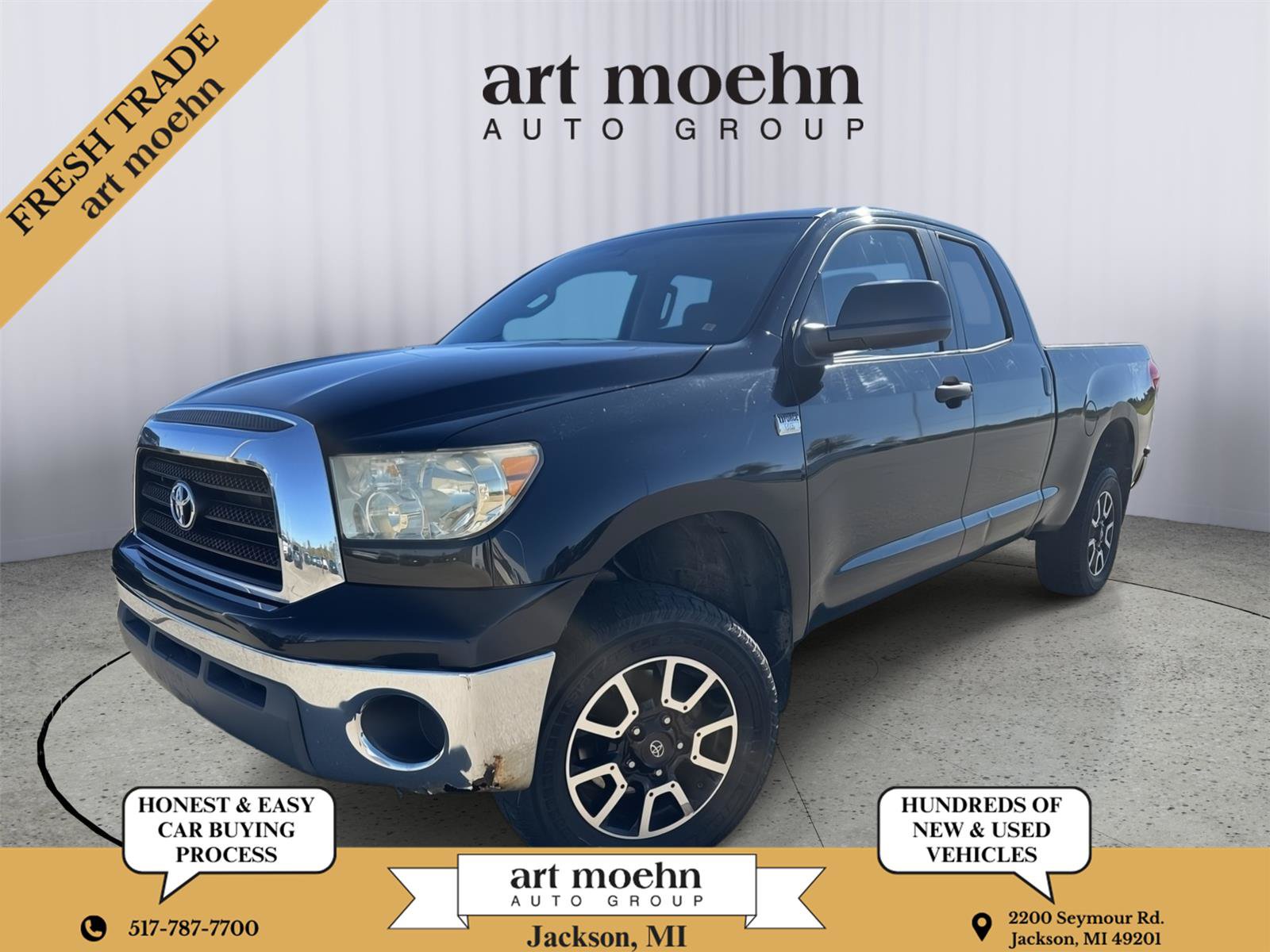 Used 2008 Toyota Tundra SR5 AWD/4WD image 1