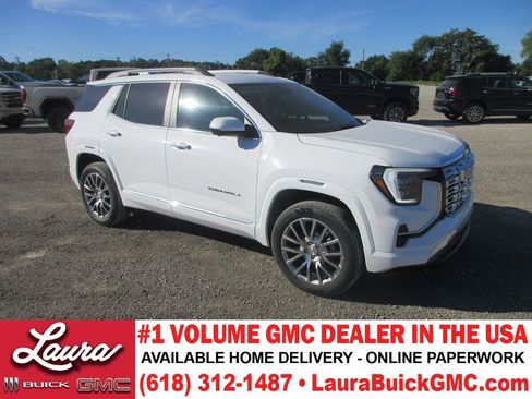 New 2026 GMC Terrain Denali AWD/4WD image 1