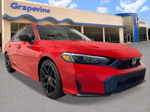 New 2026 Honda Civic Sport image 9