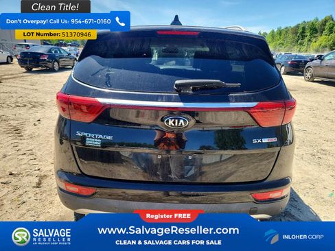 Used 2017 Kia Sportage SX AWD/4WD image 8