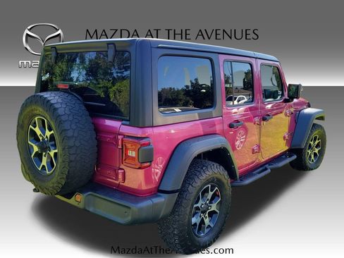 Used 2021 Jeep Wrangler Unlimited Sport AWD/4WD image 16