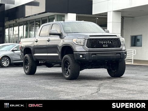 Used 2018 Toyota Tundra Limited w/ Limited Premium Package image 1