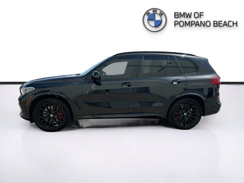 Used 2021 BMW X5 M50i w/ Executive Package AWD/4WD image 4