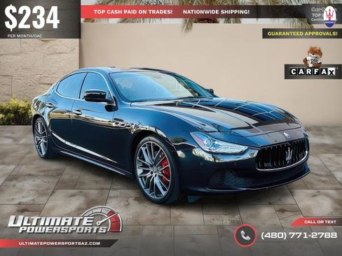 Used 2014 Maserati Ghibli S Q4 AWD/4WD image 33