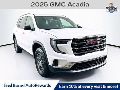 Certified 2025 GMC Acadia Elevation