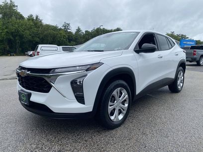 Certified 2024 Chevrolet Trax LS