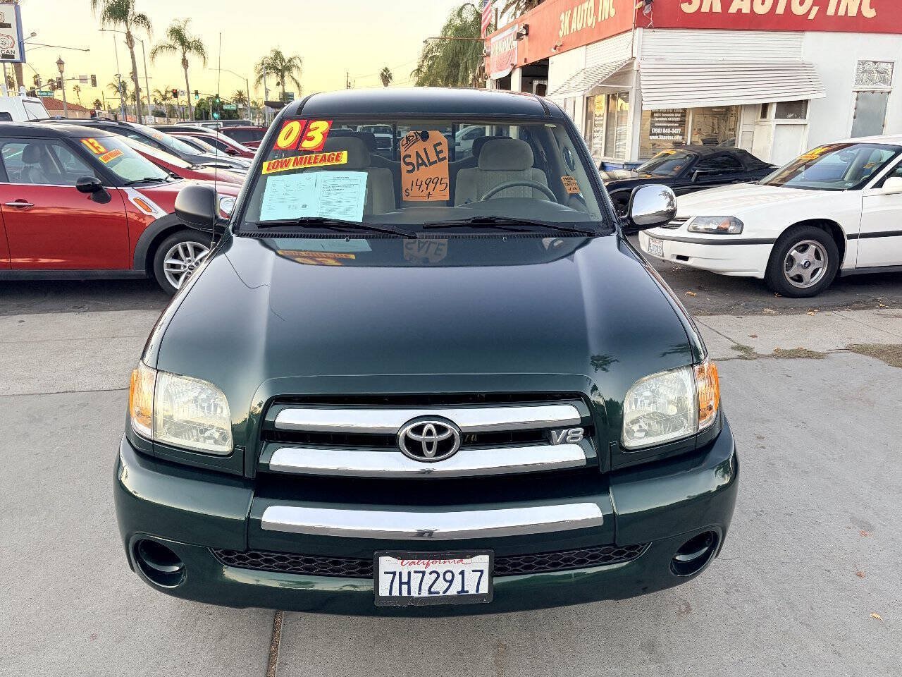 Used 2003 Toyota Tundra SR5 w/ SR5 Extra Value Pkg RWD image 1