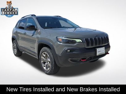 Used 2022 Jeep Cherokee Trailhawk w/ Trailer Tow Group