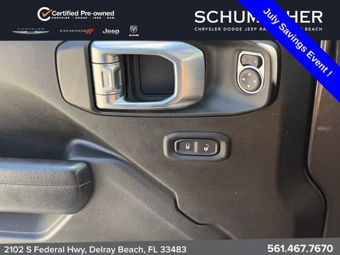 Used 2022 Jeep Wrangler Unlimited Sport AWD/4WD image 21