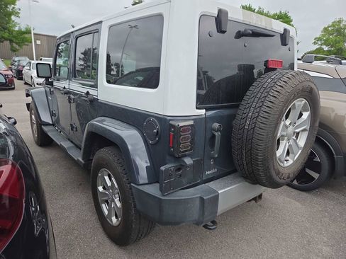Used 2017 Jeep Wrangler Unlimited Sahara w/ Quick Order Package 24E Chief AWD/4WD image 2