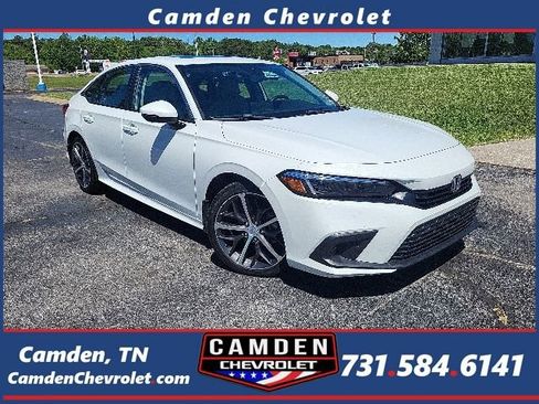 Used 2023 Honda Civic Touring image 1