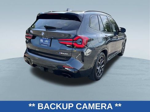 Used 2022 BMW X3 M40i w/ Premium Package AWD/4WD image 3