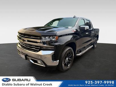 Used 2019 Chevrolet Silverado 1500 LTZ w/ LTZ Plus Package