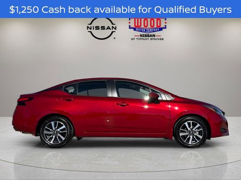 New 2025 Nissan Versa SV w/ Trunk Package image 2