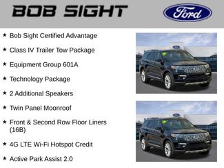 Used 2023 Ford Explorer Platinum w/ Technology Package AWD/4WD video 3