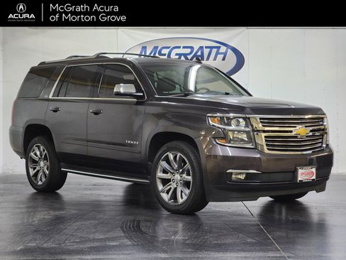 Used 2016 Chevrolet Tahoe LTZ AWD/4WD image 1